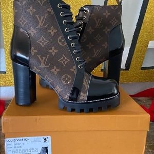 Authentic Louis Vuitton boots